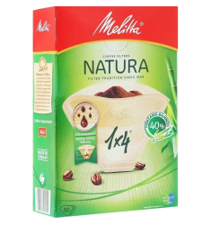 Фильтры для кофе Melitta Natura Bamboo 1x4 (80 шт.)