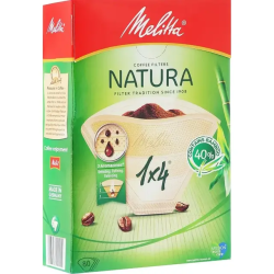 Фильтры для кофе Melitta Natura Bamboo 1x4 (80 шт.)