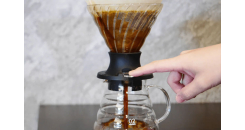 Как заваривать кофе в иммерсионной воронке