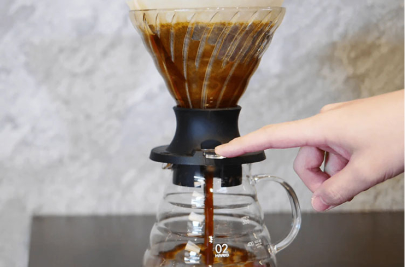 Как заваривать кофе в иммерсионной воронке