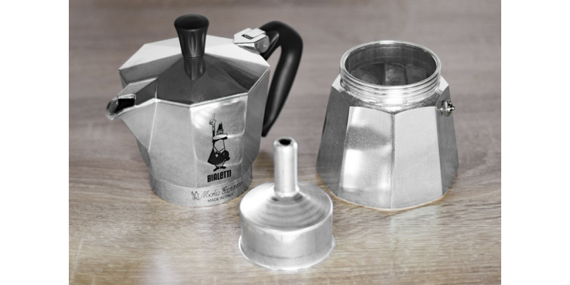 Bialetti Moka Express — самая популярная кофеварка в мире