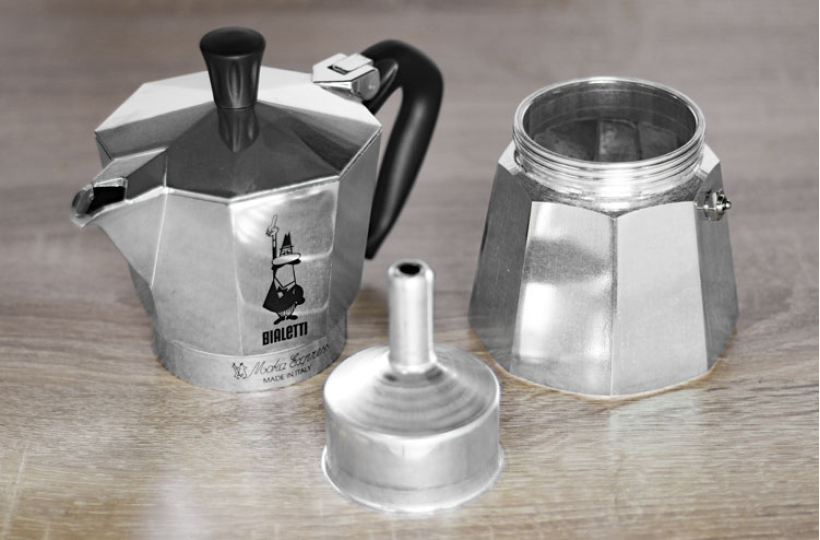 Bialetti Moka Express — самая популярная кофеварка в мире