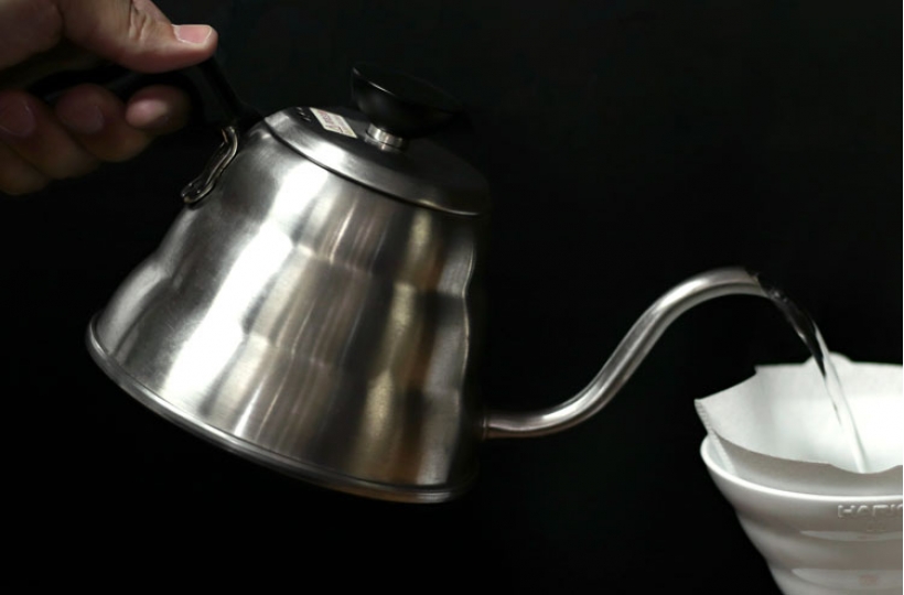 Обзор чайника Буоно от Hario