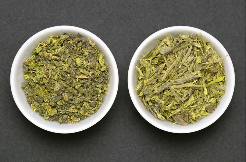 Как производят зелёный чай в Китае и Японии