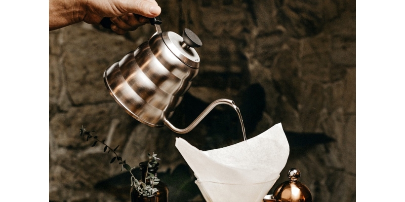 Чайники с «гусиной шеей» для приготовления кофе