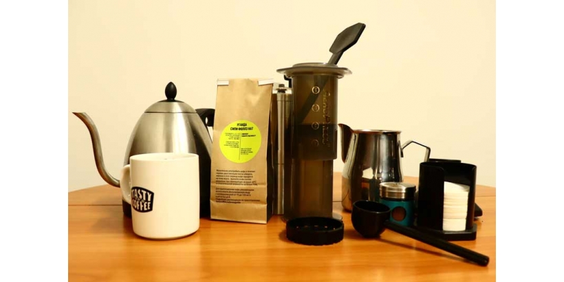 Кофе в аэропрессе: два способа приготовления