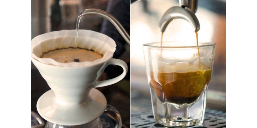 Фильтр-кофе и эспрессо, в чем разница?