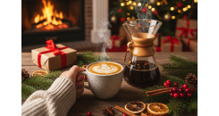 Кофейный Новый год: Как превратить утреннюю чашку в главный праздничный ритуал