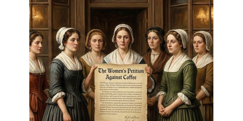Кофейная революция: от «Женской петиции» 1674 года до триумфа в Specialty