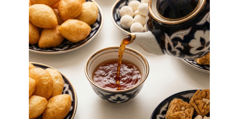 Наурыз мейрамы: как обновить праздничный дастархан с помощью премиального чая и кофе