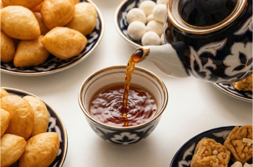 Наурыз мейрамы: как обновить праздничный дастархан с помощью премиального чая и кофе