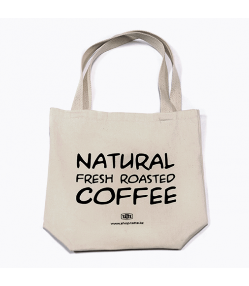 Сумка-шоппер "Natural Fresh Roasted Coffee"