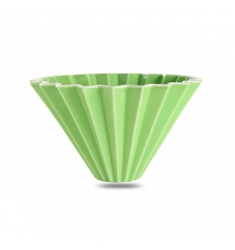 Воронка Origami керамическая зелёная, 1-4 чашки