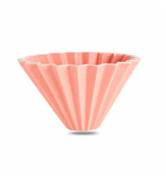 Воронка Origami керамическая розовая, 1-4 чашки