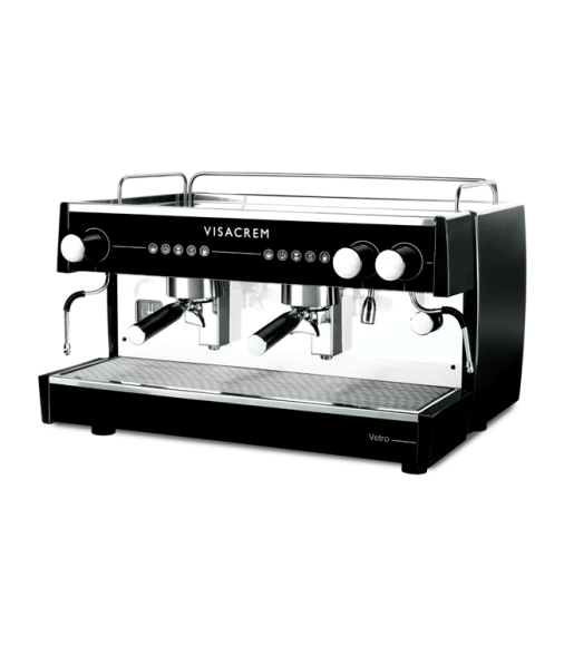 Профессиональная эспрессо-машина Quality Espresso VETRO VISACREM EL.2G TALL BLANCO