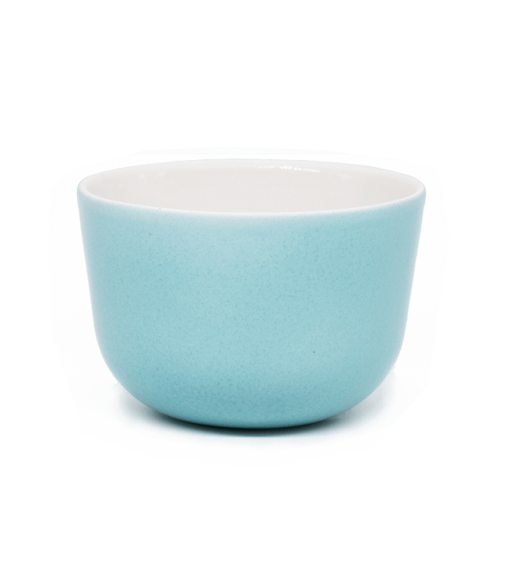 Чашка фарфоровая (бирюзовая) ES Cup