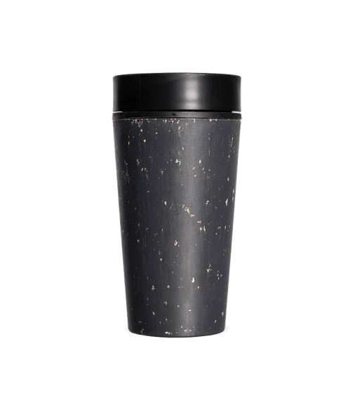 Чёрный стакан Circular Cup на 340 миллилитров