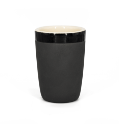 Чашка для латте Чистяков (черная)