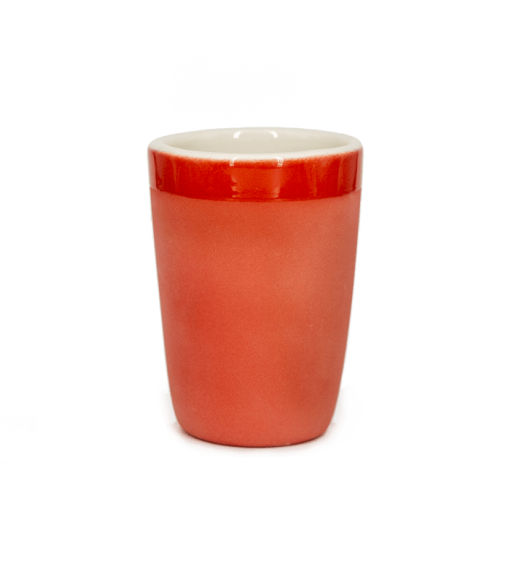 Чашка для латте Чистяков (красная)