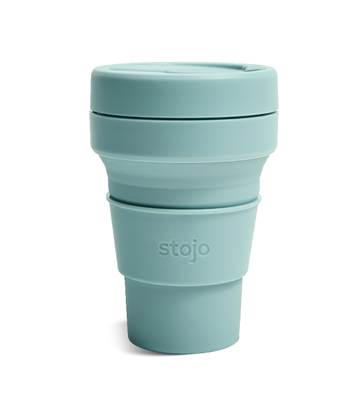 Стакан Stojo Aquamarine складной, 355 мл