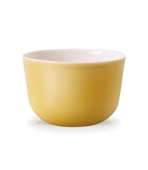 Чашка фарфоровая (жёлтая) ES Cup