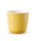 Чашка фарфоровая (жёлтая) ES Cup