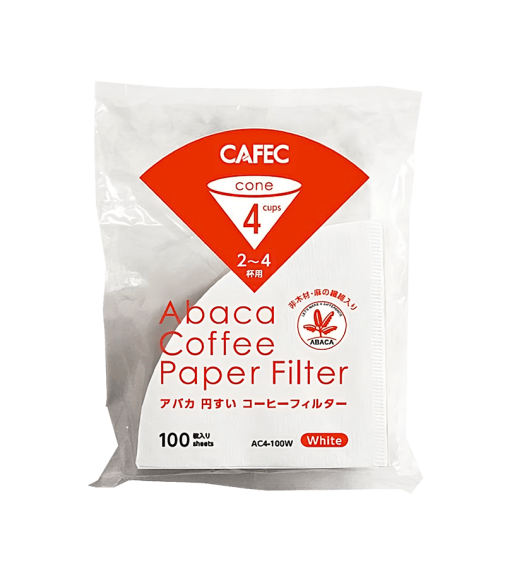 Фильтры Cafec Abaca, 100 шт