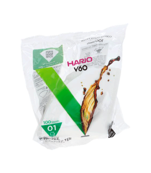 Фильтры для пуровера Hario, на 1-2 чашки