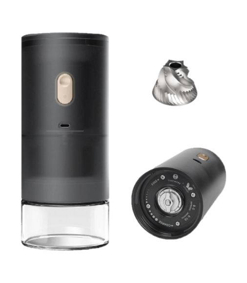 Кофемолка Timemore Grinder GO, чёрная