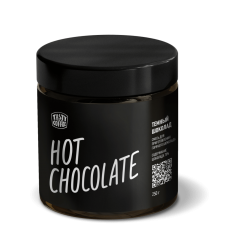 Тёмный горячий шоколад, 70%