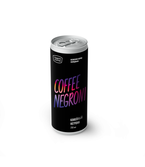 Кофе в банках Coffee Negroni