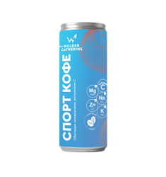 Кофе в банках "Спорт кофе"