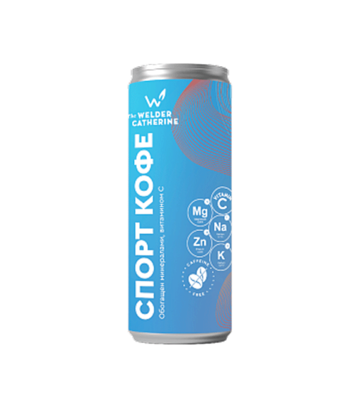 Кофе в банках «Спорт кофе»