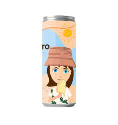 Кофе в банках Аффогато