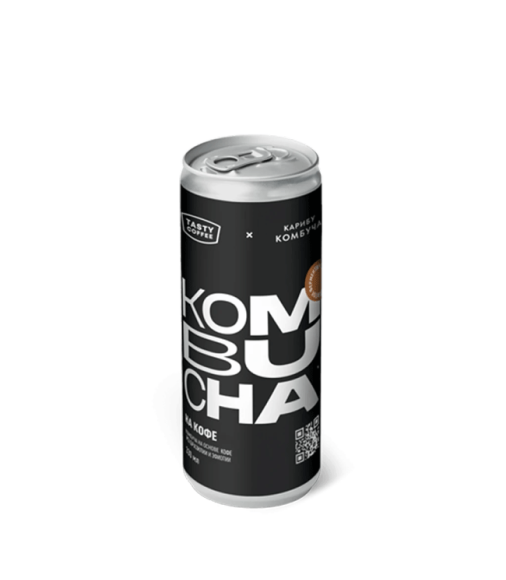 Кофе в банках COFFEE KOMBUCHA