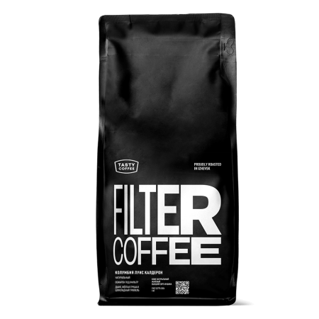 Колумбия Луис Калдерон катуррон натуральная обработка кофе