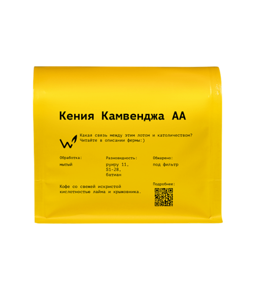 Кения Камвенджа АА