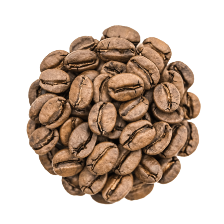 Ягоды собрали с деревьев арабики разновидности бурбон Tasty Coffee Муйинга Ньягиширу Бужумбуры Бурунди