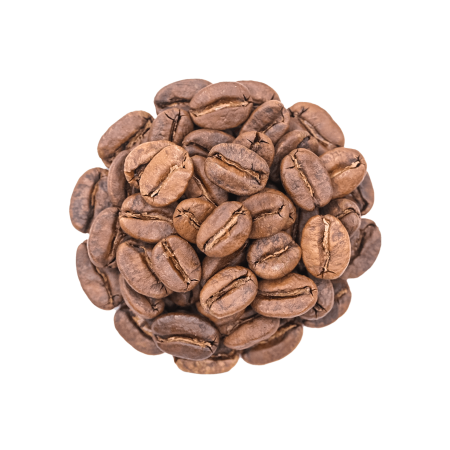 Батч-Брю Лоукаф — сбалансированный вкус вишни и темного шоколада Кофе в зернах Батч-Брю Лоукаф — смесь с пониженным кофеином