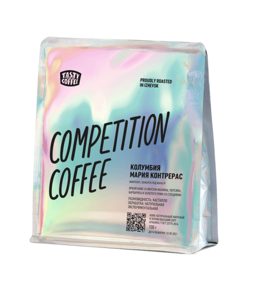 Колумбия Мария Контрерас