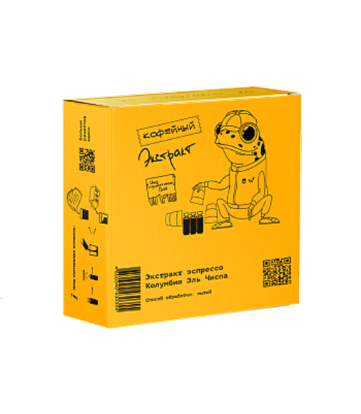 Экстракт кофе Колумбия Эль Чиспа, эспрессо