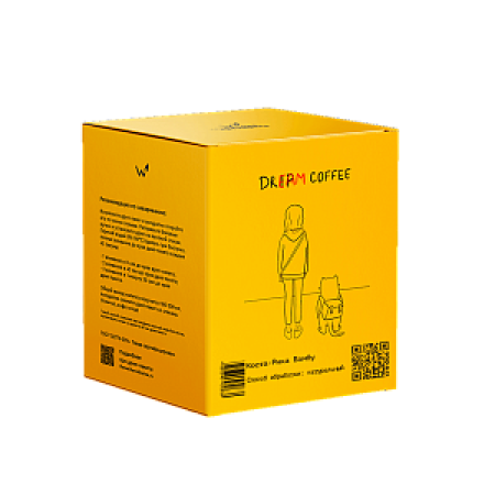 Дрип-кофе Коста-Рика Бамбу — ноты персика, вишни и шоколада Кофе в дрип-пакетах Коста-Рика Бамбу