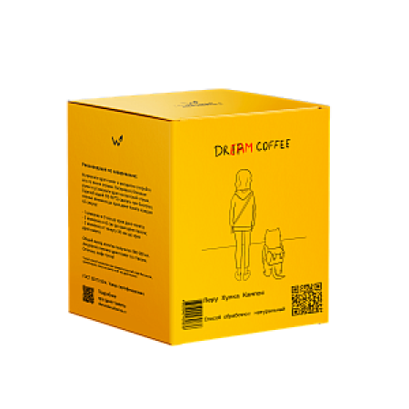 Кофе в дрип-пакетах Перу Хулка Кампос