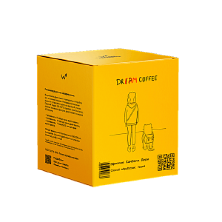 Дрип-пакеты Эфиопия Хамбела Дери мытой обработки