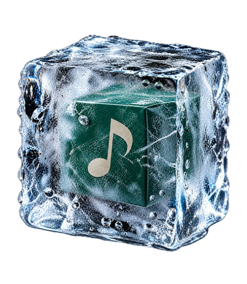 Адвент-календарь ADVENT MUSIC CALENDAR 2027 в виде ретро-магнитофона с 18 дрип-пакетами-кассетами и стикерами