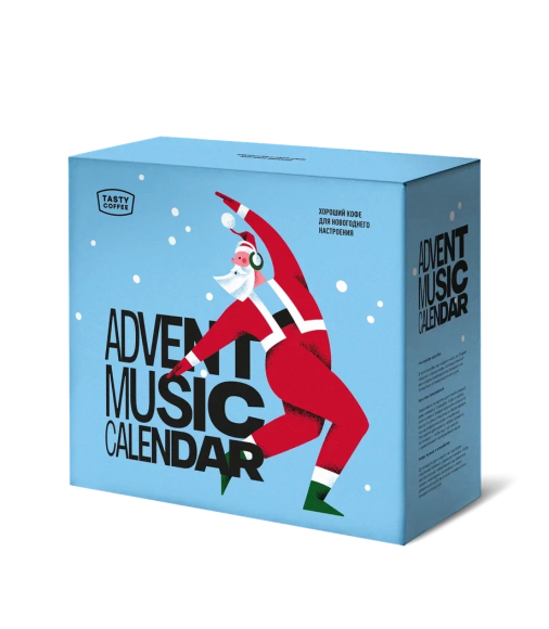 ADVENT MUSIC CALENDAR 2025
