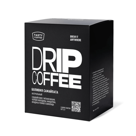 Боливия Самайпата (в дрип-пакетах) Боливия Самайпата (в дрип-пакетах)