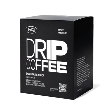 Эфиопия Бибиса (в дрип-пакетах) Эфиопия Бибиса (в дрип-пакетах)