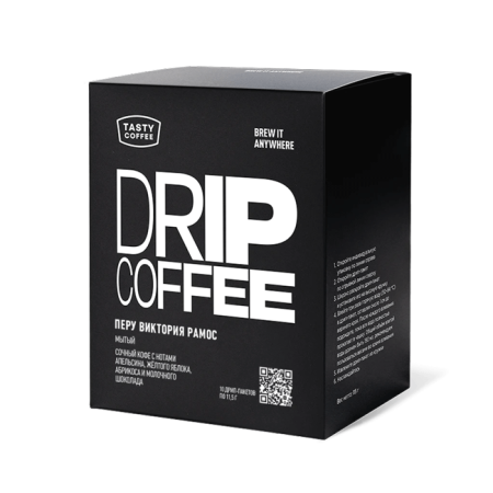 Перу Виктория Рамос (в дрип-пакетах) Перу Виктория Рамос (в дрип-пакетах)