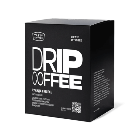 Руанда Гишеке (в дрип-пакетах) Руанда Гишеке (в дрип-пакетах)